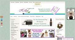 Desktop Screenshot of hollygaccessories.com