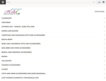 Tablet Screenshot of hollygaccessories.com